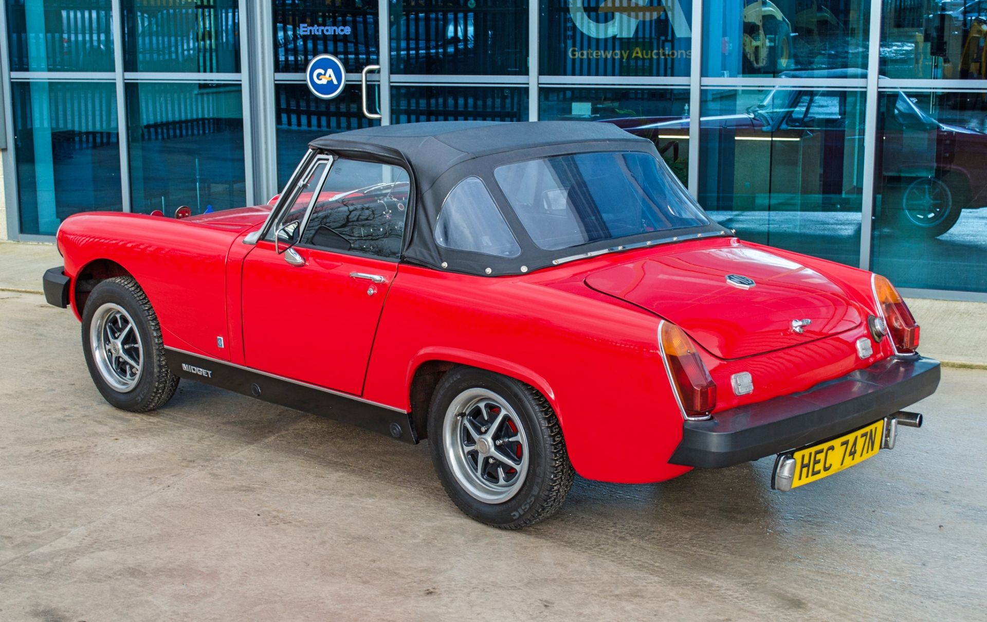 1975 MG Midget 1500 1491cc 2 door convertible - Image 8 of 55