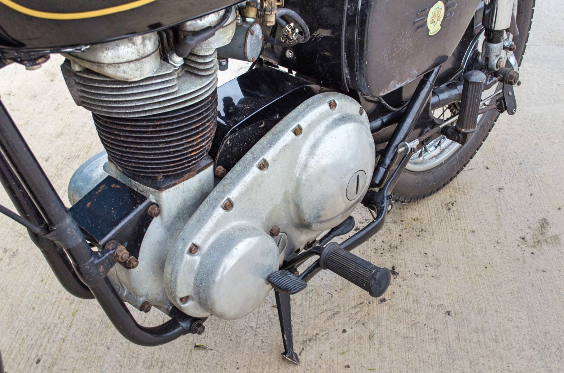 AJS Model 16 348cc motor cycle - Image 18 of 28