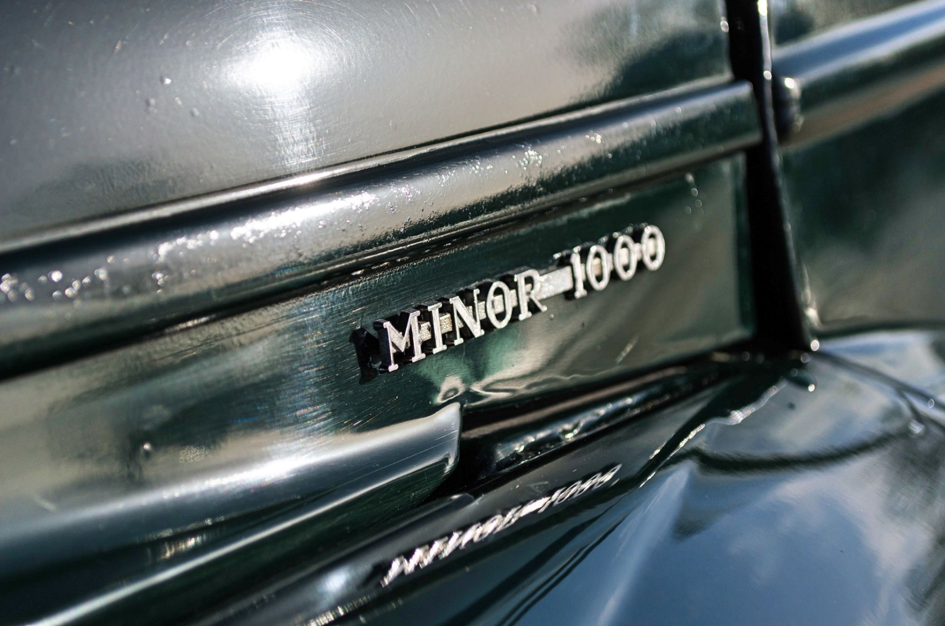 1968 Morris Minor 1000 1098cc series V 2 door convertible - Image 51 of 58
