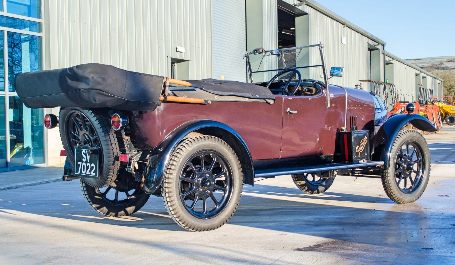 1927 Gwynne 10 1274cc 3 door tourer - Image 5 of 44