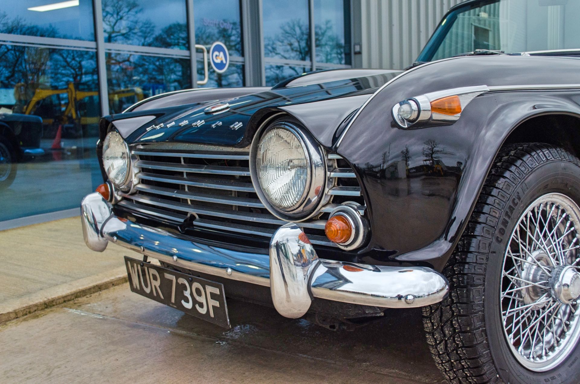 1967 Triumph TR4A IRS 2135cc convertible - Image 22 of 56