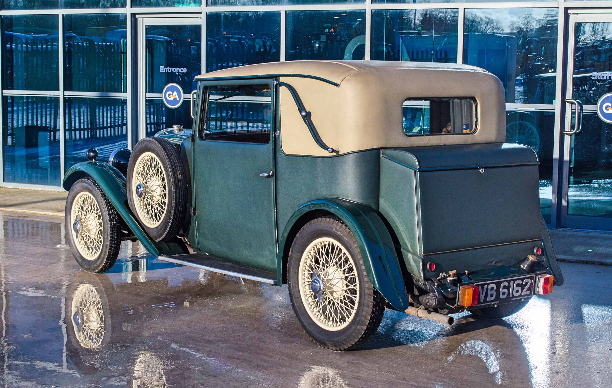 1929 Lea Francis Type V 1400cc Meadows engine 2 door Doctors Coupe - Image 8 of 50