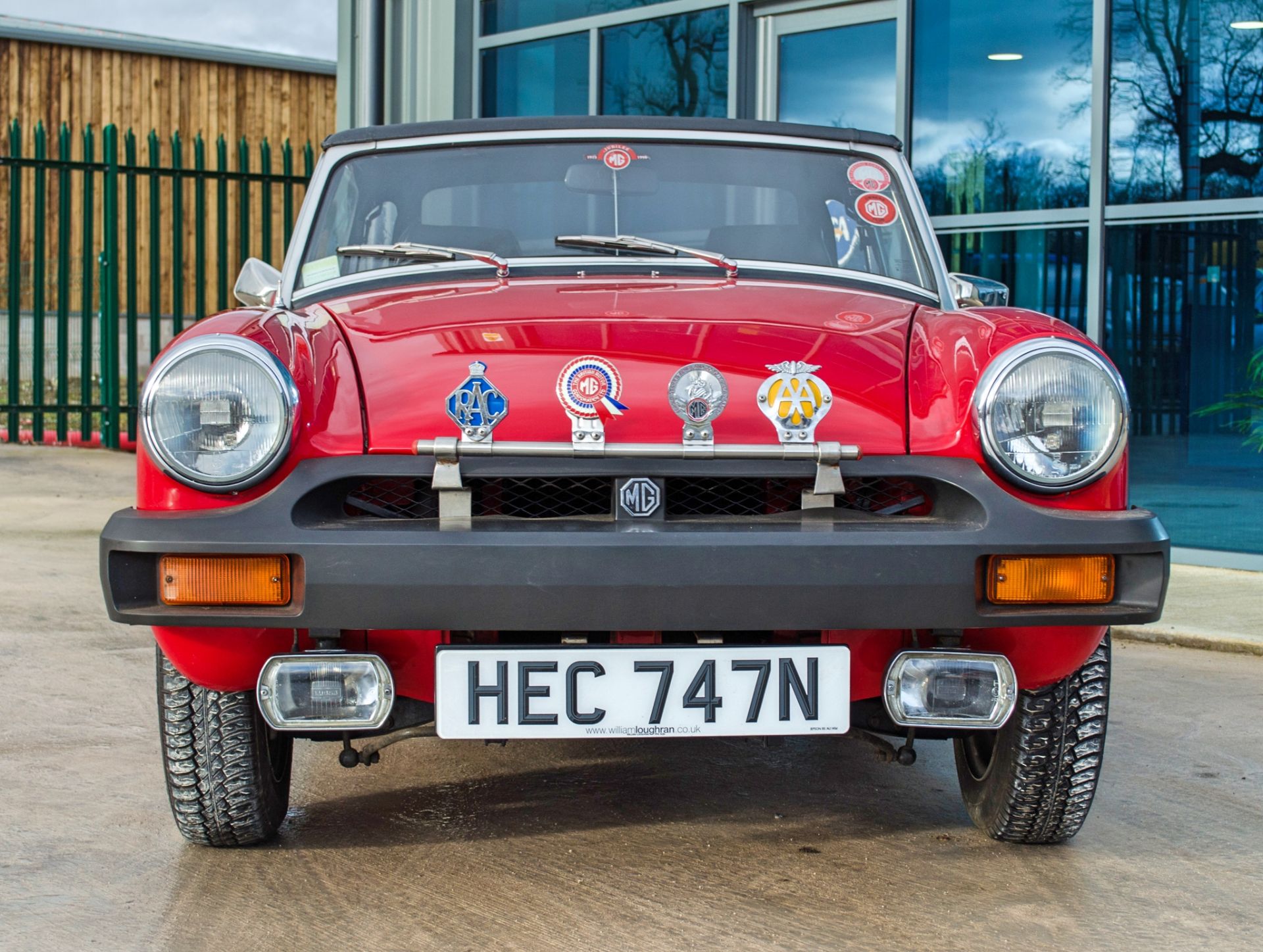 1975 MG Midget 1500 1491cc 2 door convertible - Image 9 of 55