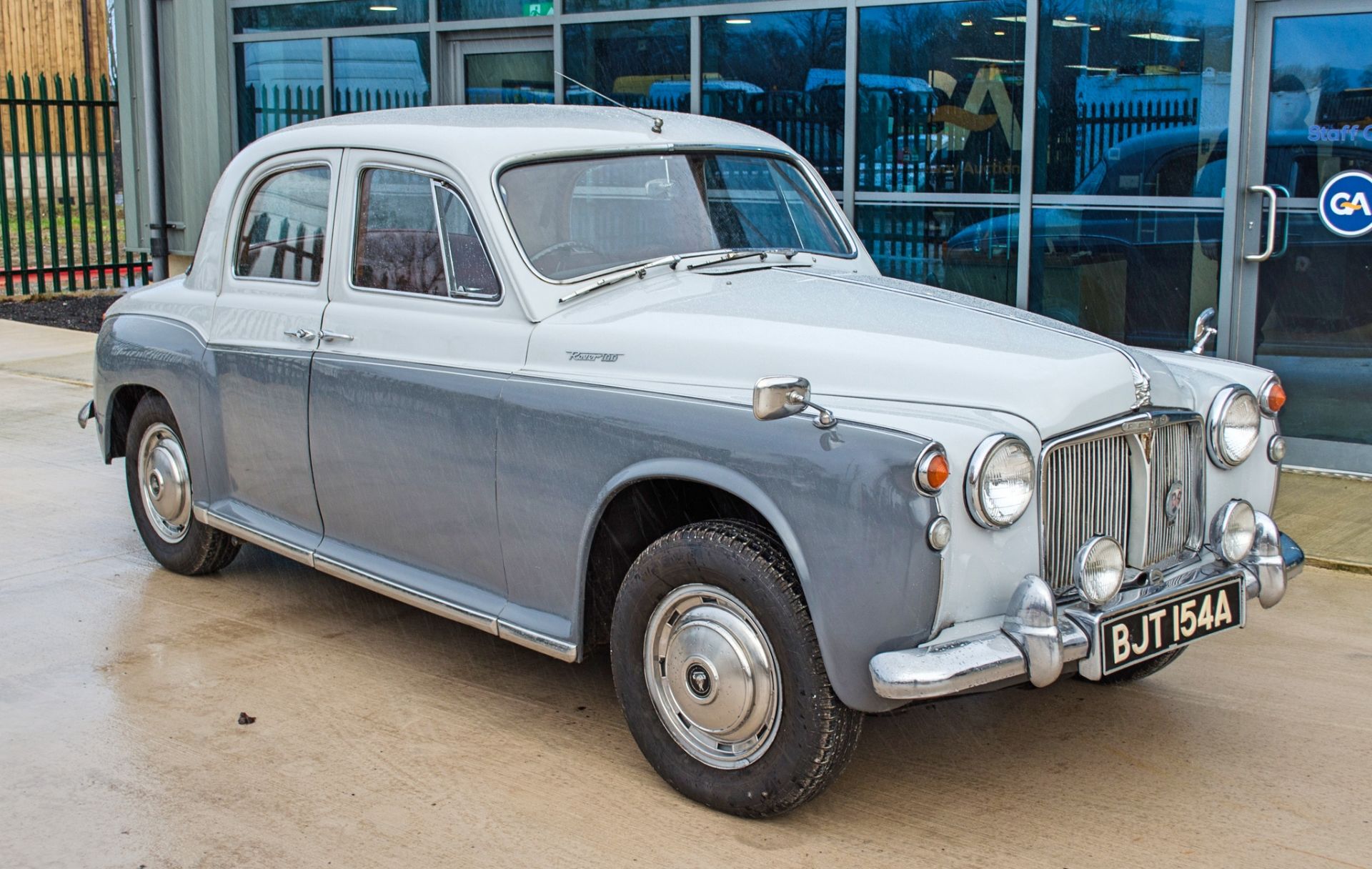 1961 Rover P4 100 2625cc 4 door saloon - Image 2 of 50