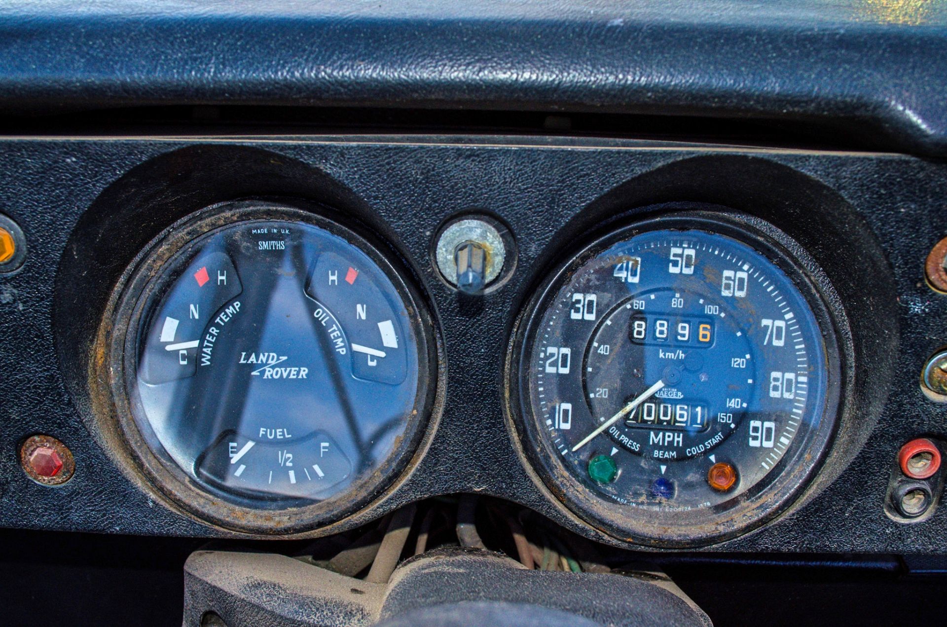 1978 Land Rover Series 3 109 2.25 litre petrol 2 door convertible 4 wheel drive - Image 47 of 48