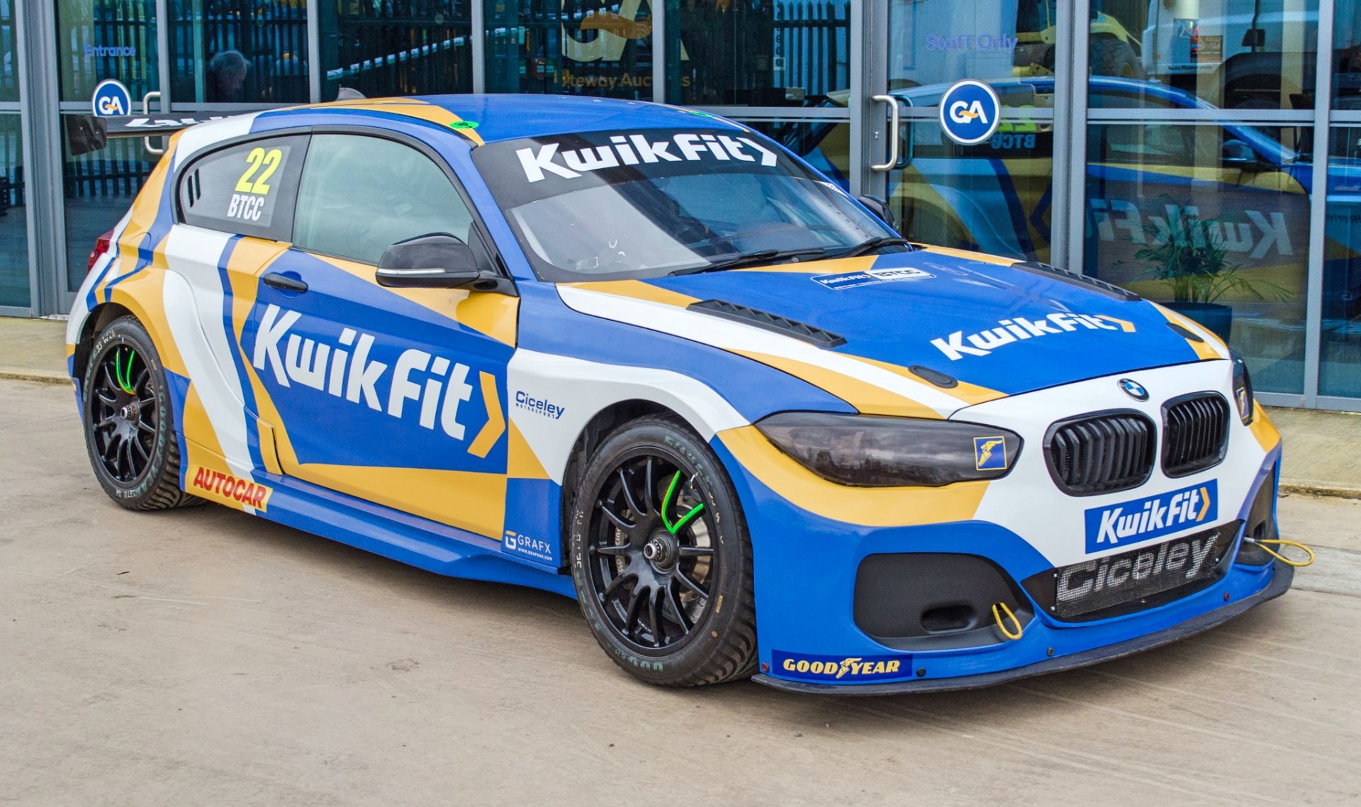 2013 BMW 1 Series NGTC British Touring Car - Image 2 of 71