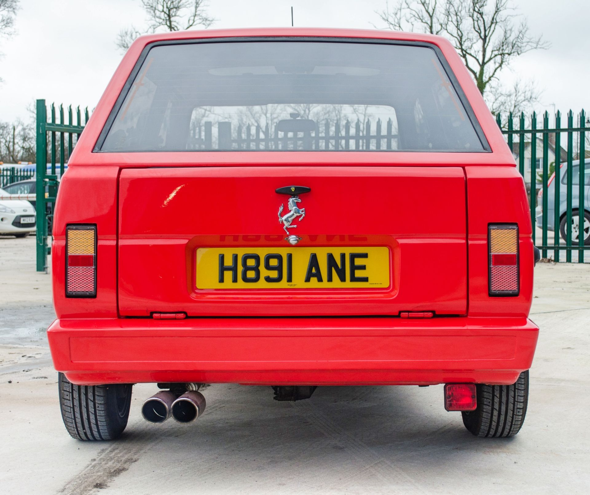 1990 Reliant Rialto 850cc 3 wheel 2 door saloon - Image 11 of 39