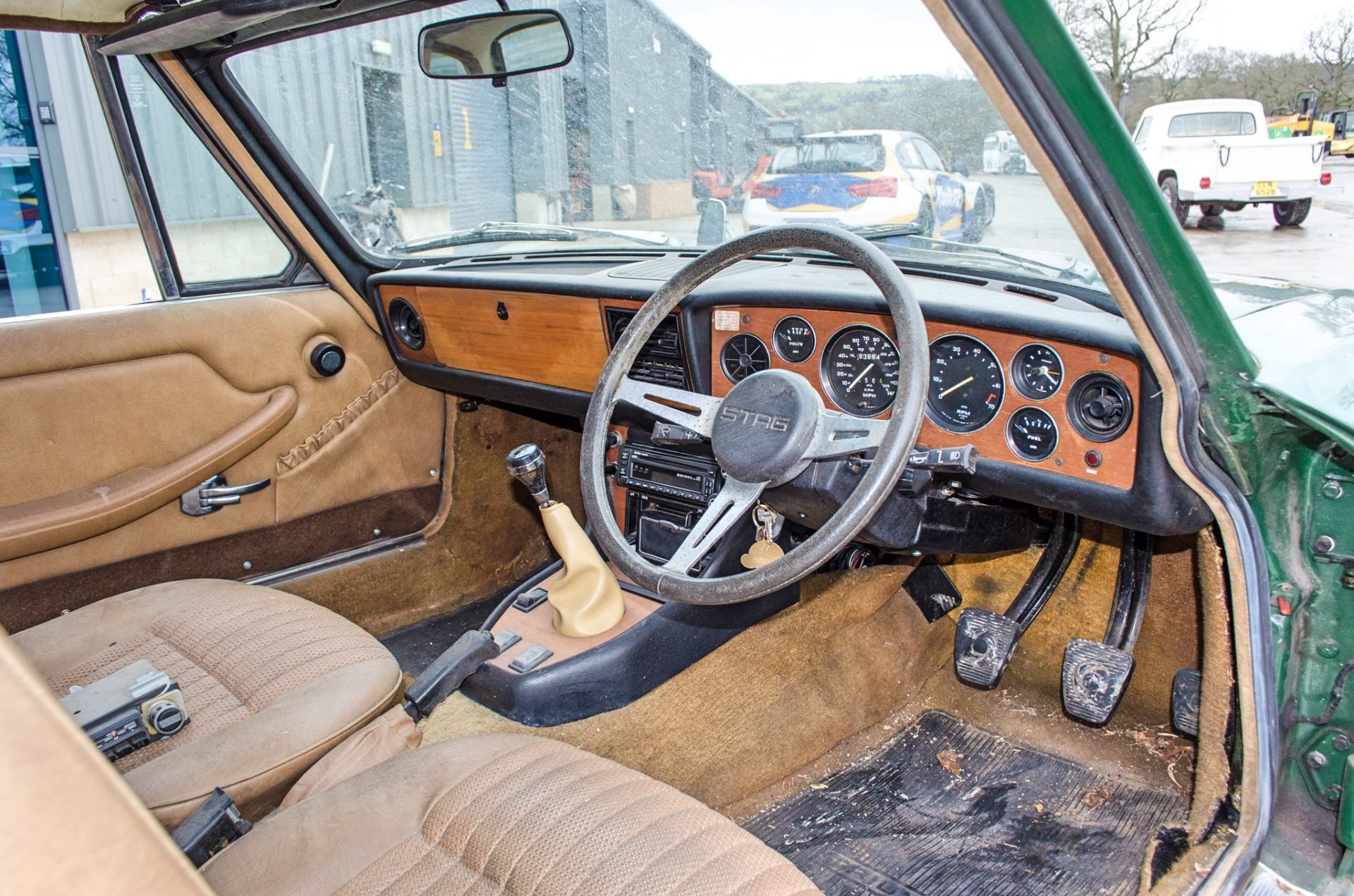 1978 Triumph Stag 3 litre manual 2 door convertible Barn Find - Image 29 of 57