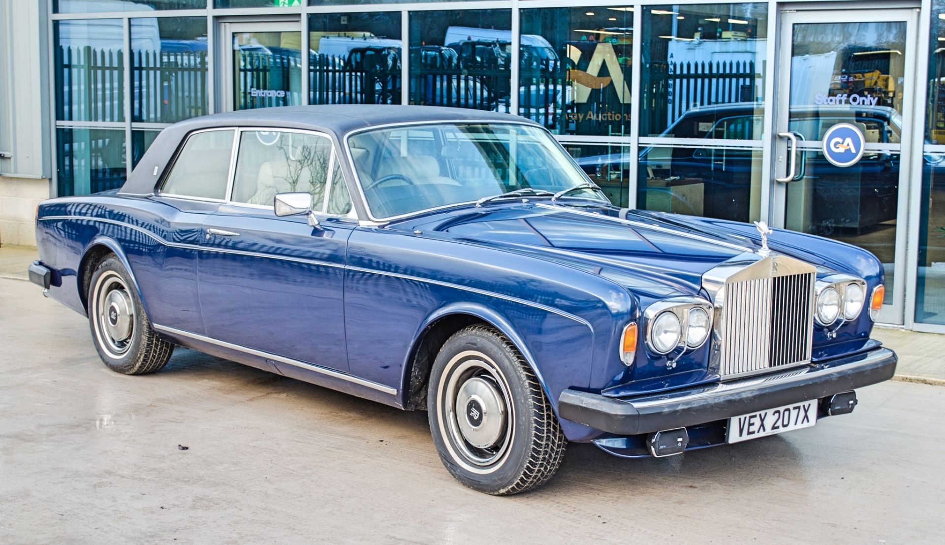 1981 Rolls-Royce Corniche 6.75 litre Series 5000 3 door fixed head coupe - Image 2 of 50