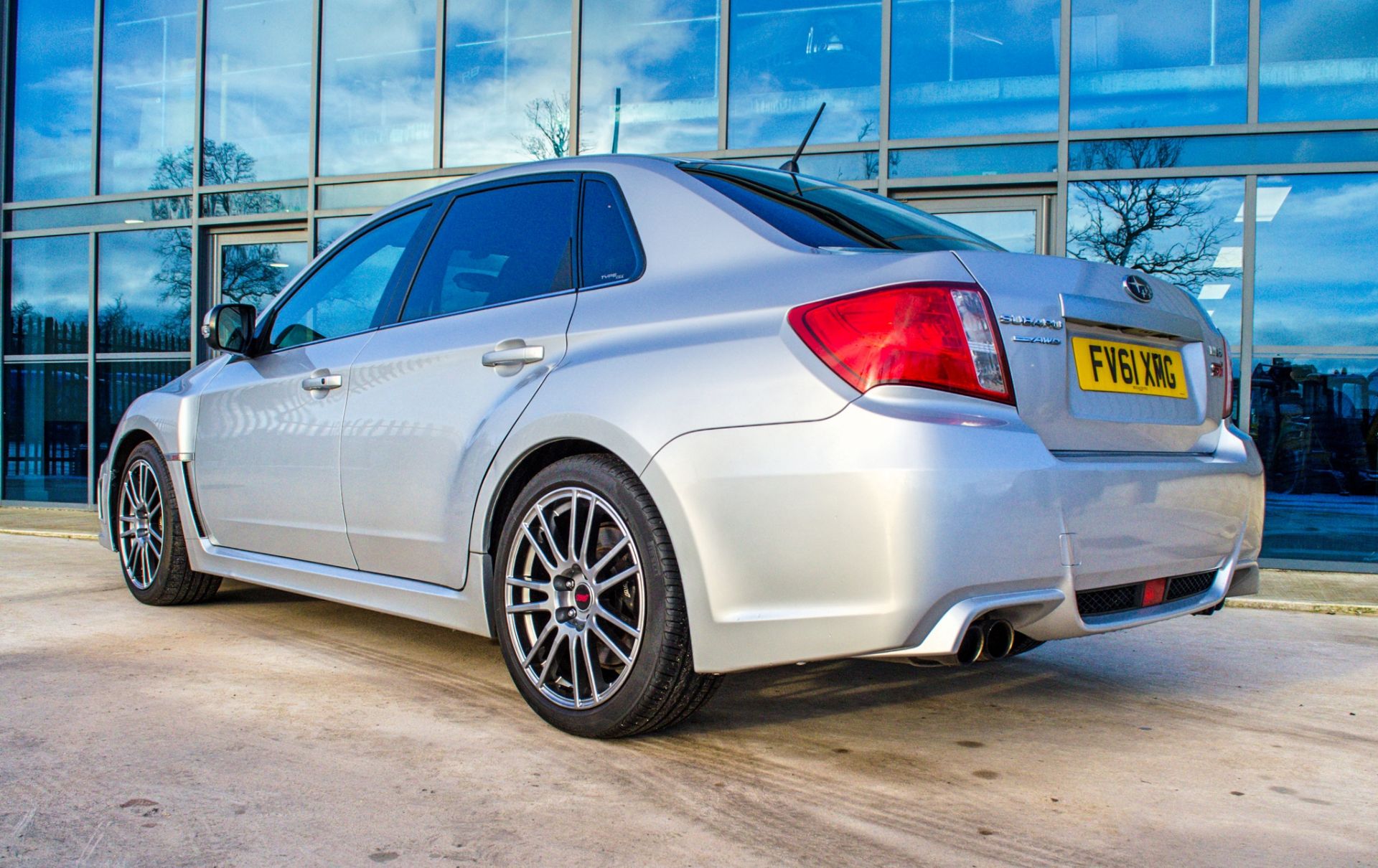 2011 Subaru Impreza WRX STI-TP UK AWD 2.5 litre turbo 4 door saloon car - Image 5 of 57