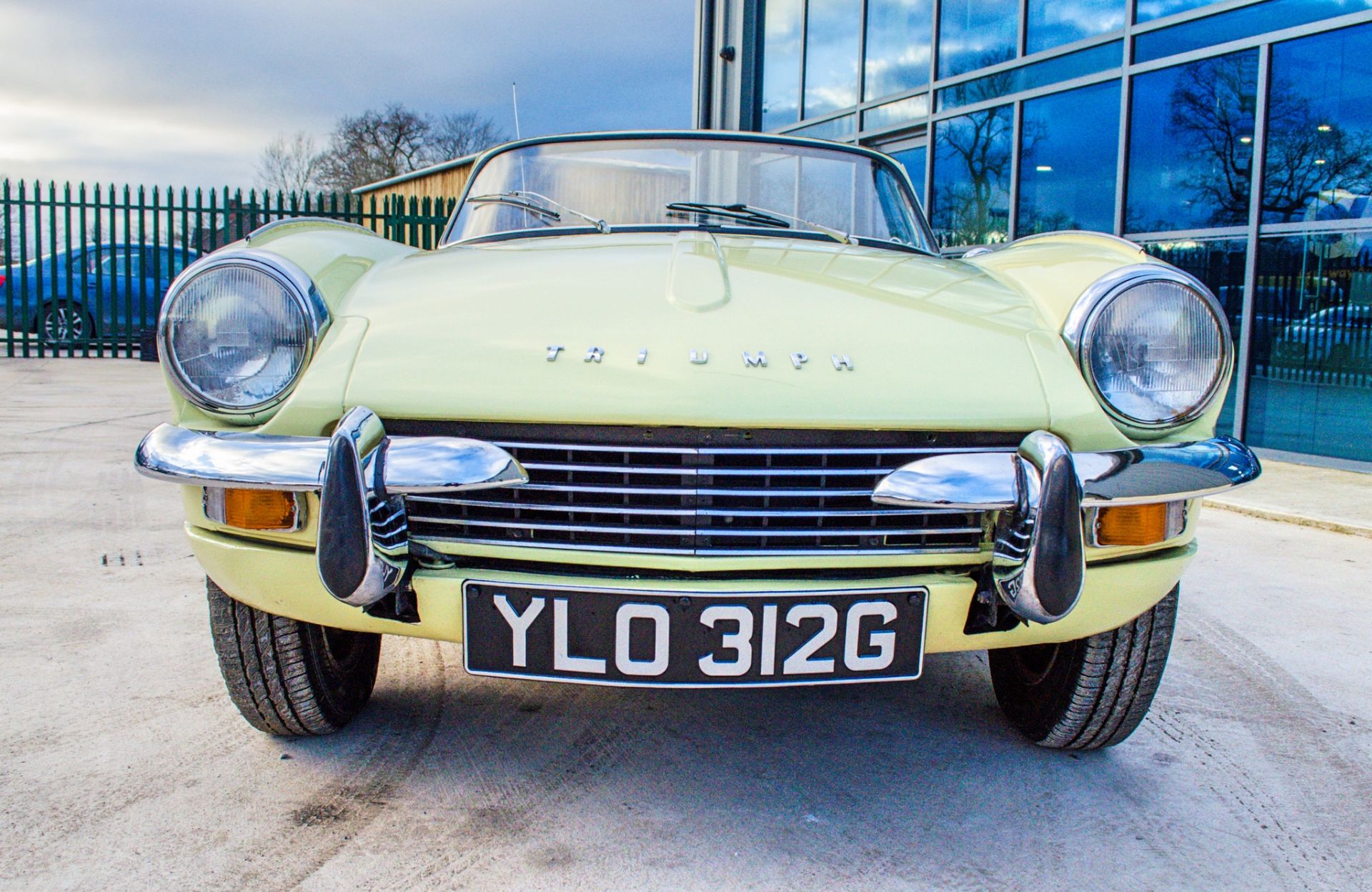 1969 Triumph Spitfire MkIII 1296cc 2 door convertible - Image 9 of 50