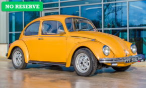 1973 Volkswagen GT Beetle 1584cc 2 door saloon