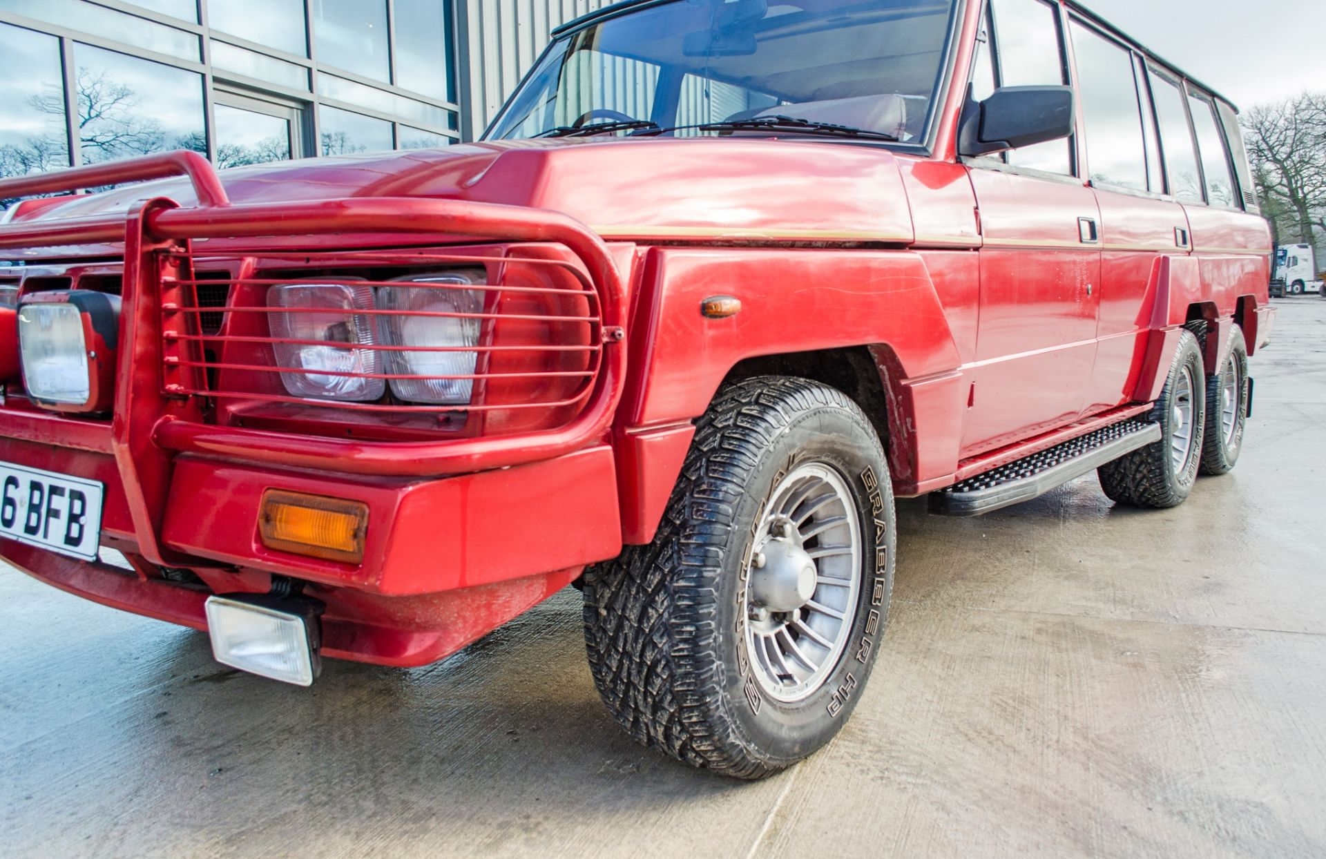 1985 Range Rover Glenfrome 3947cc V8 6-wheel 4 Door 4-wheel drive - Image 21 of 58