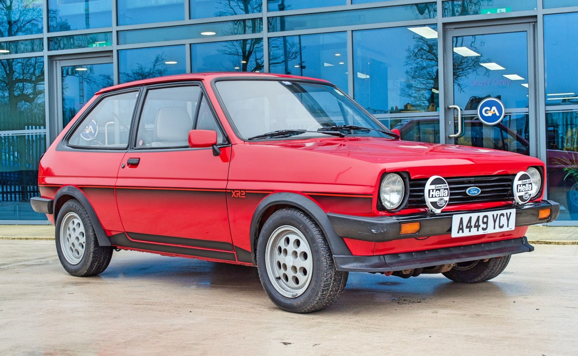 1983 Ford Fiesta XR2 1600cc 3 door hatchback