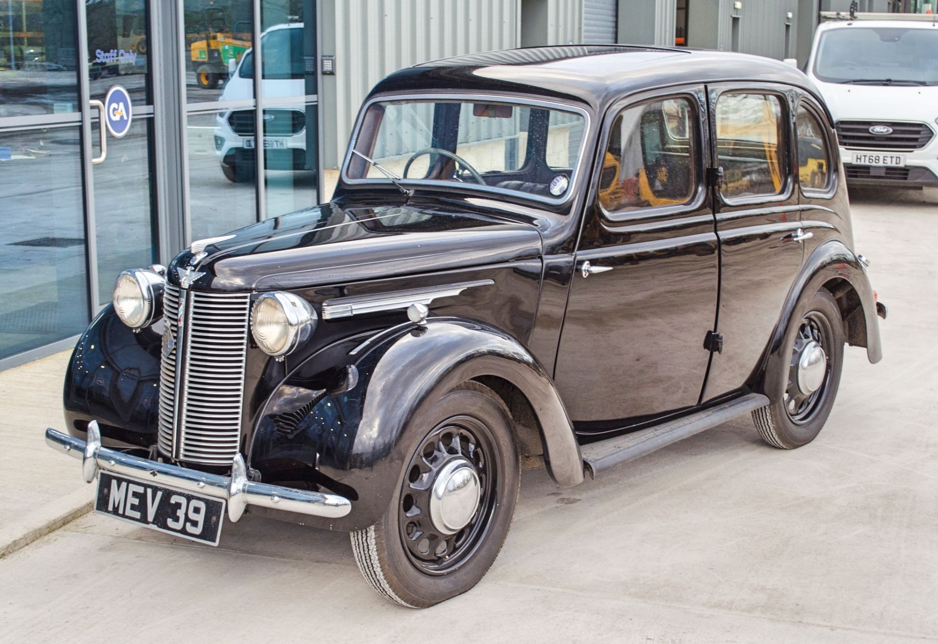 1947 Austin 8 1056cc four door saloon - Image 4 of 50