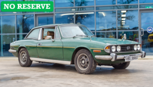 1978 Triumph Stag 3 litre manual 2 door convertible Barn Find