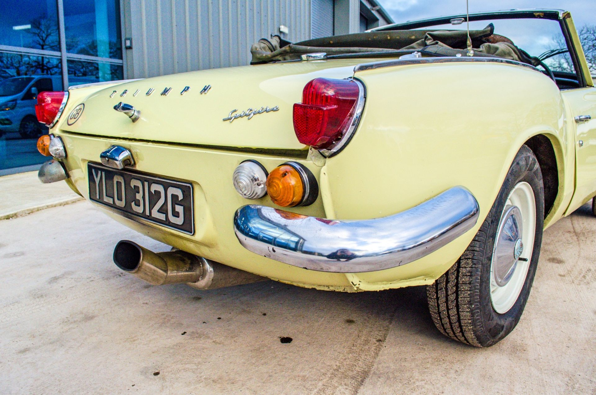 1969 Triumph Spitfire MkIII 1296cc 2 door convertible - Image 21 of 50