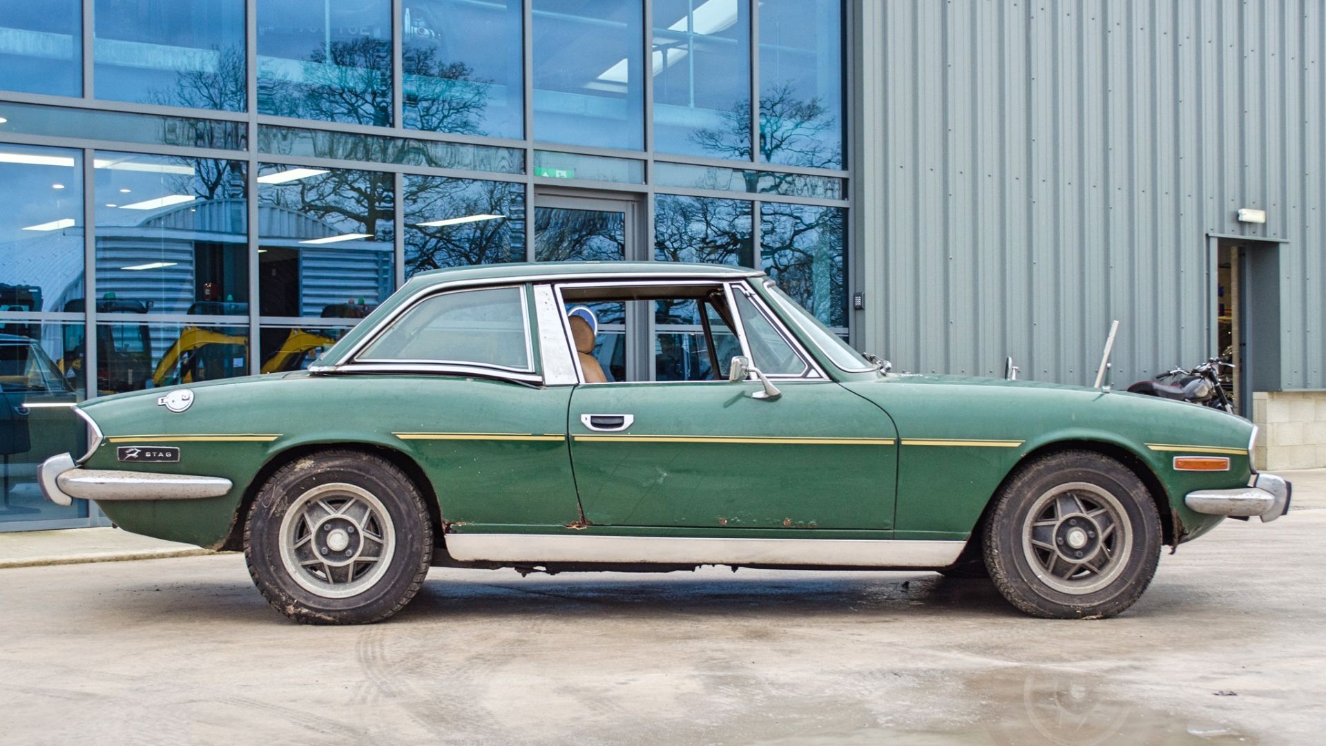 1978 Triumph Stag 3 litre manual 2 door convertible Barn Find - Image 15 of 57