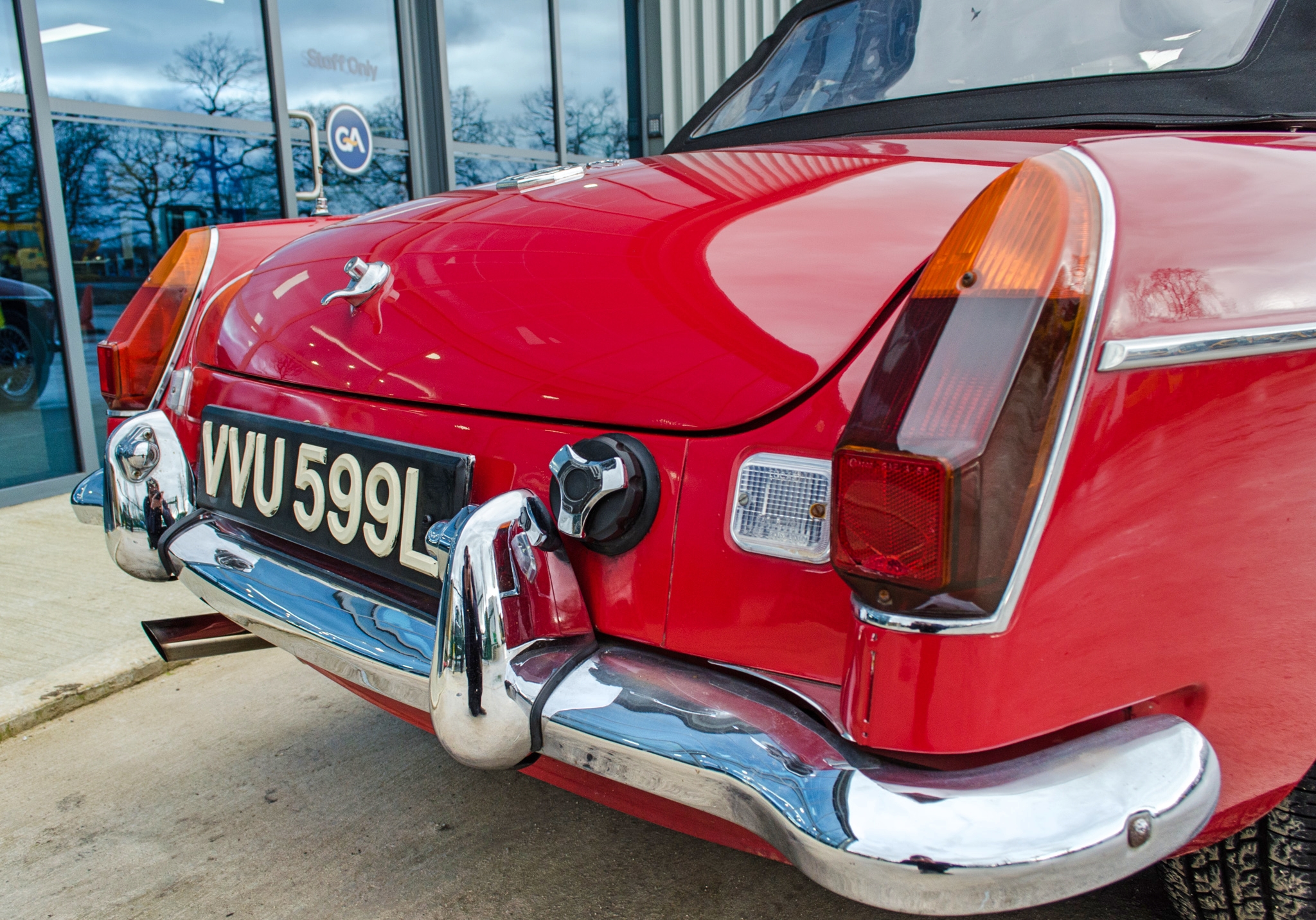 1972 MG B Roadster 1798 cc convertible - Image 24 of 54