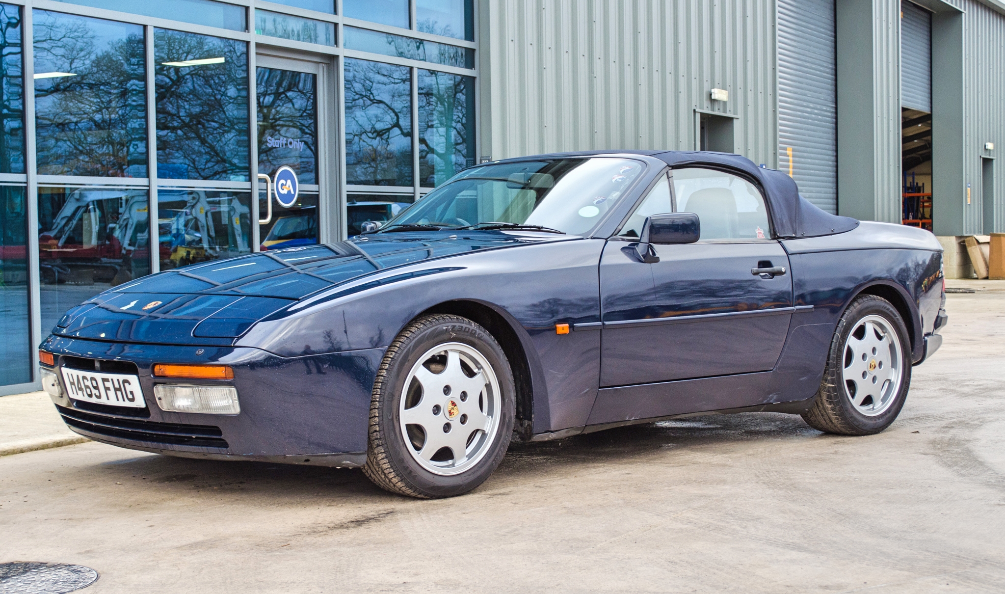 1990 Porsche 944 S2 3 litre 2 door cabriolet - Image 3 of 58