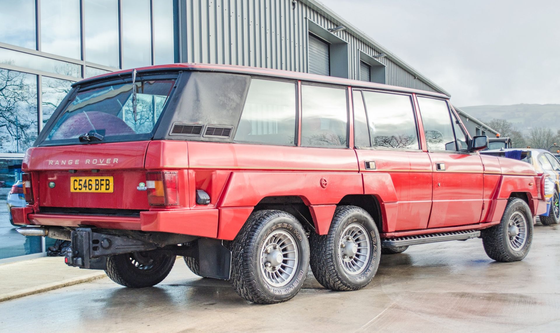 1985 Range Rover Glenfrome 3947cc V8 6-wheel 4 Door 4-wheel drive - Image 5 of 58