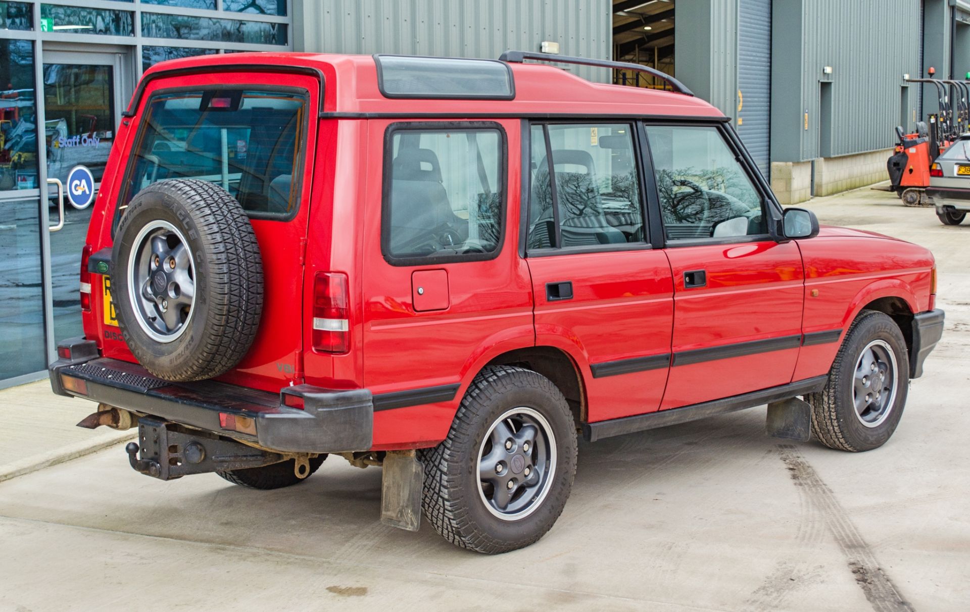 1998 Landrover Discovery 3.9 litre V8 manual 5 door 4wd - Image 6 of 46