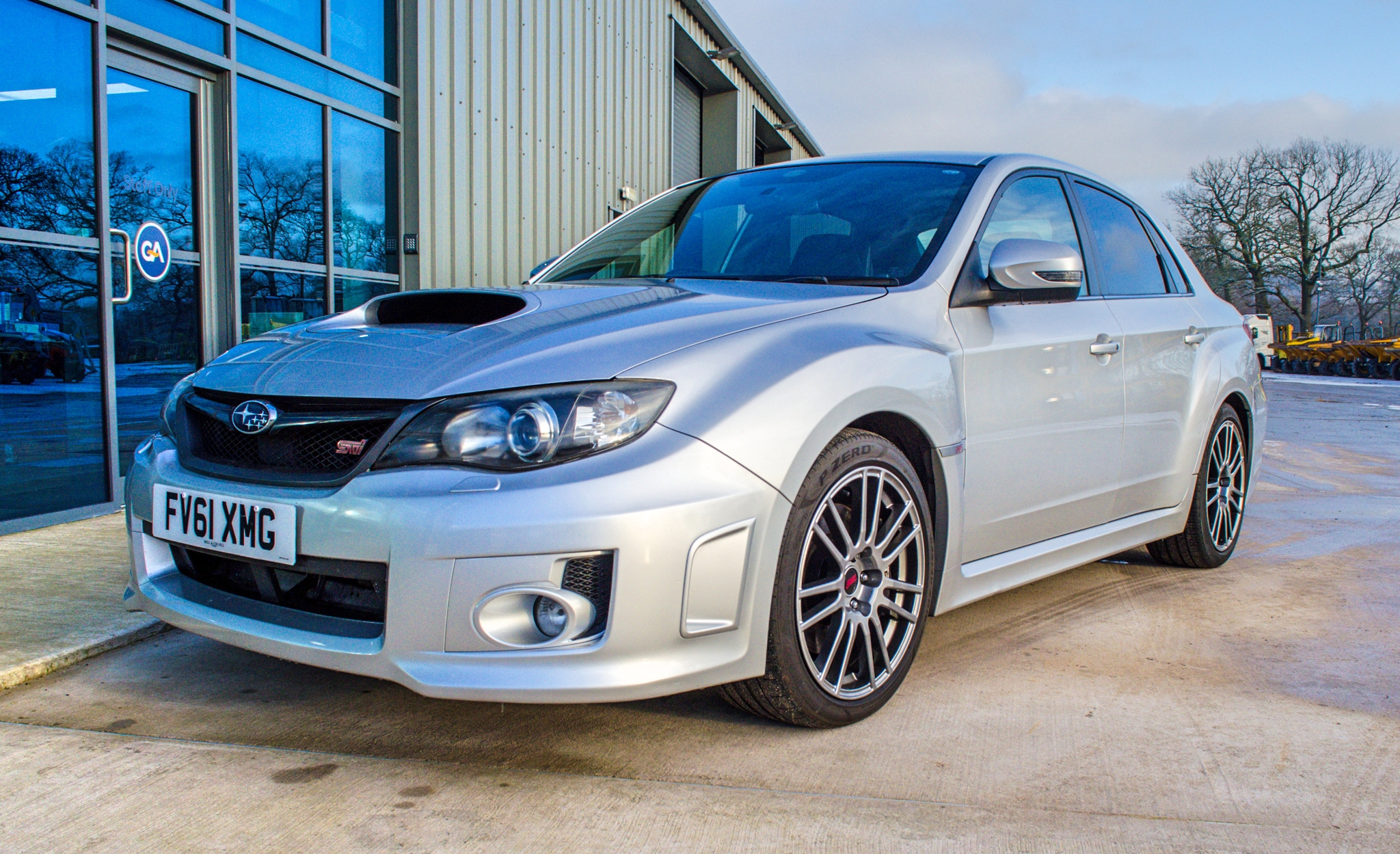 2011 Subaru Impreza WRX STI-TP UK AWD 2.5 litre turbo 4 door saloon car - Image 3 of 57