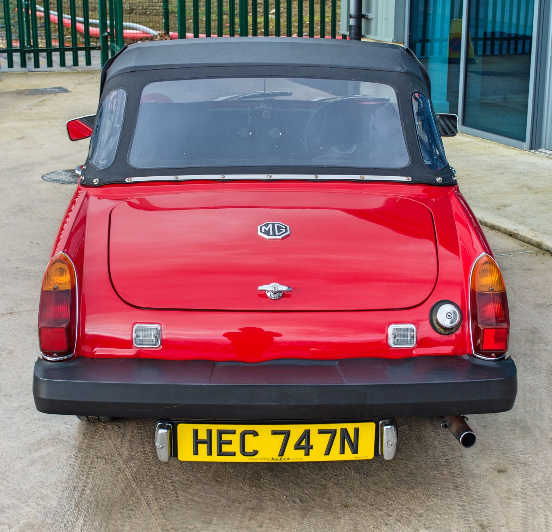 1975 MG Midget 1500 1491cc 2 door convertible - Image 12 of 55