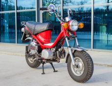1981 Yamaha Chappy 72cc