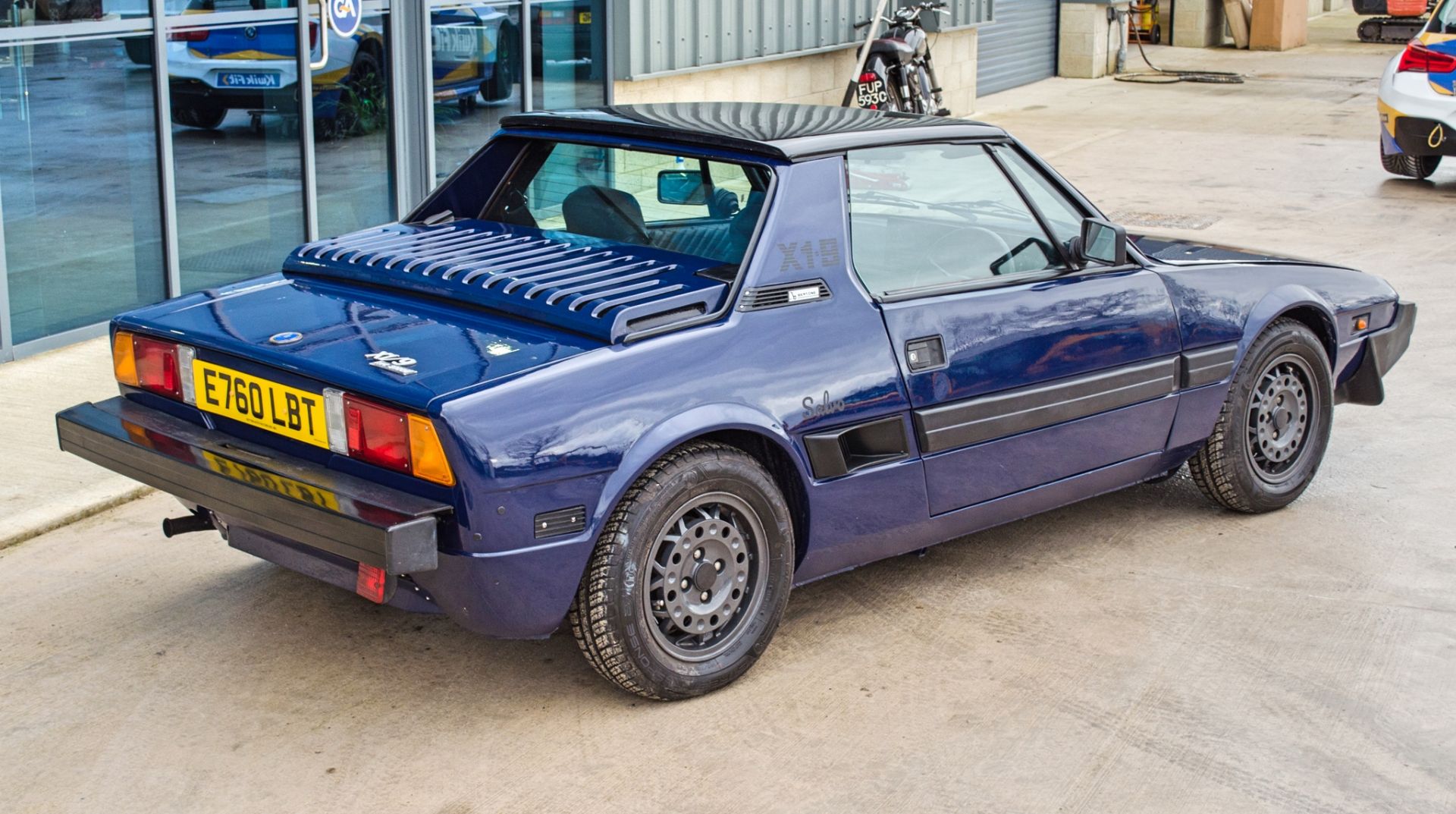 1987 Fiat X1/9 1500cc 2 door targa coupe - Image 6 of 72