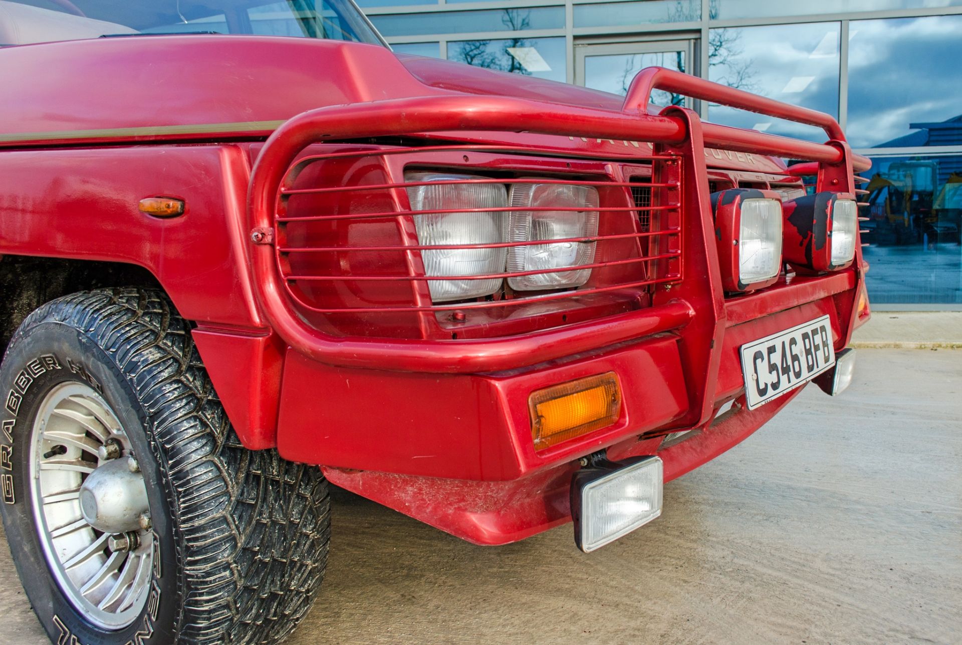 1985 Range Rover Glenfrome 3947cc V8 6-wheel 4 Door 4-wheel drive - Image 18 of 58