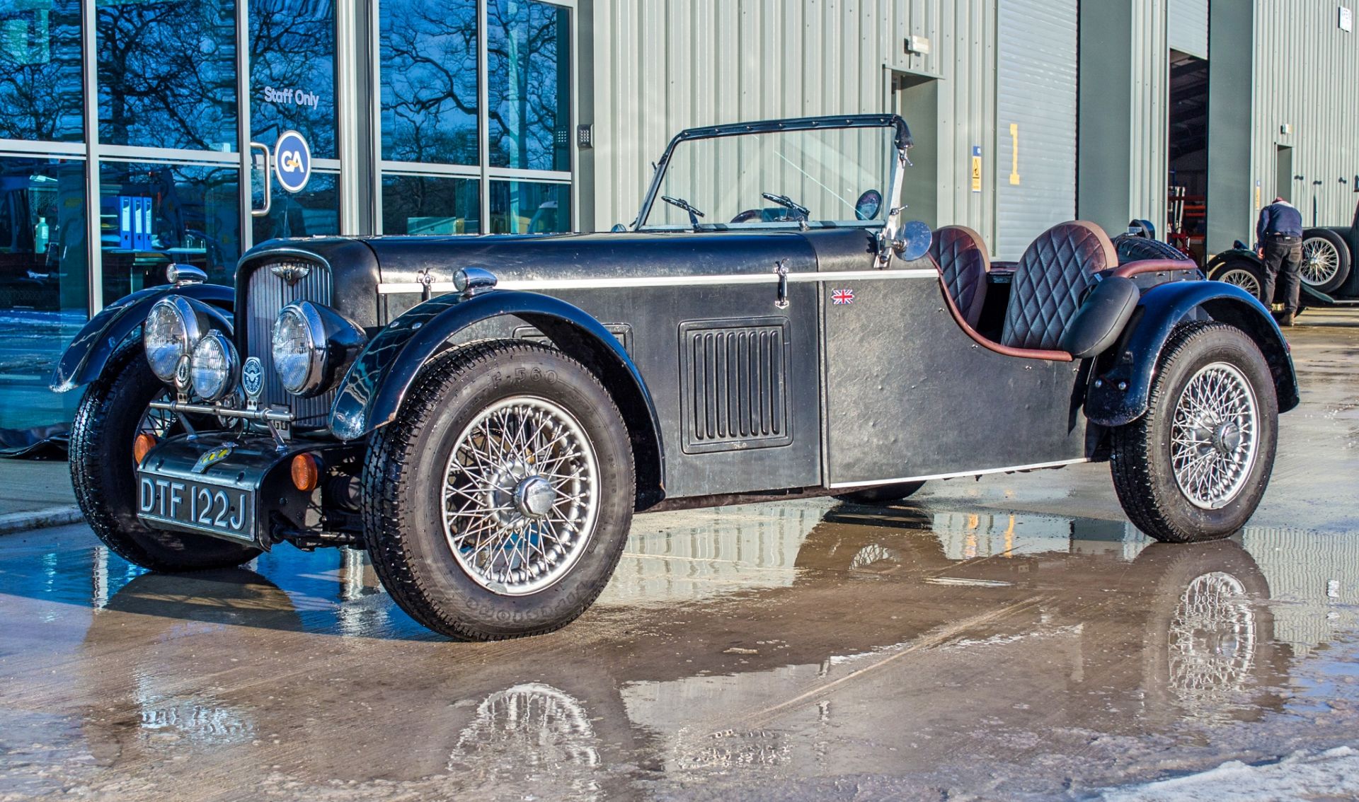 1971 Triumph Herald 13/60 1300cc Burlington kit car - Image 3 of 47