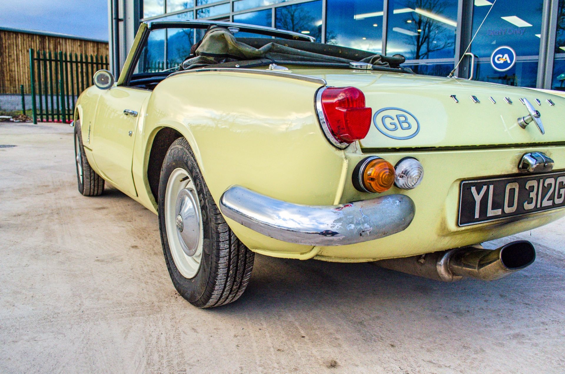 1969 Triumph Spitfire MkIII 1296cc 2 door convertible - Image 20 of 50