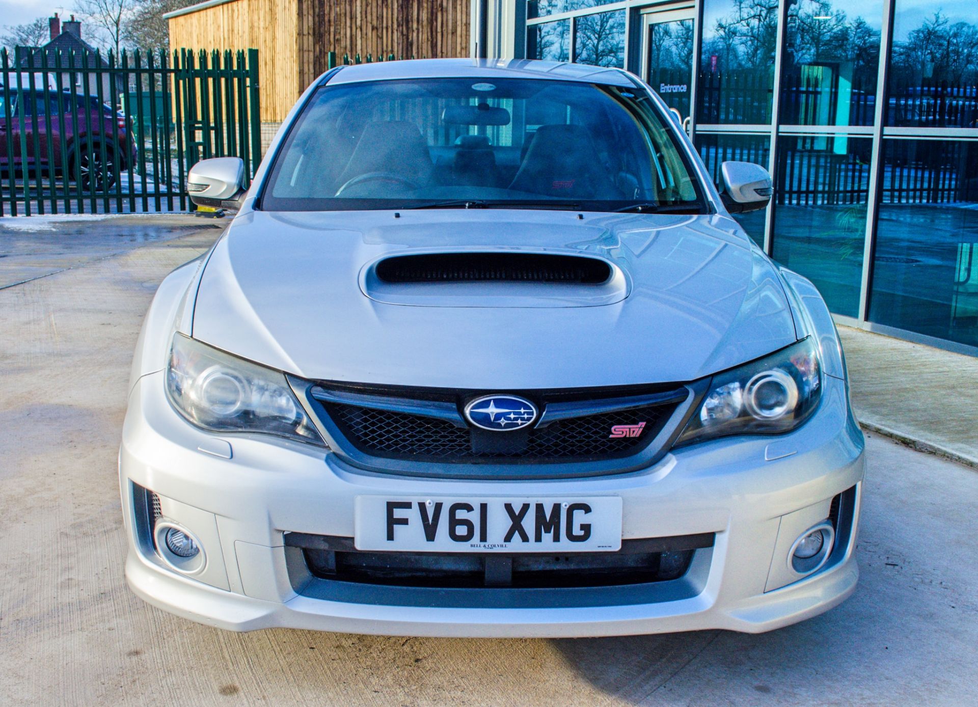 2011 Subaru Impreza WRX STI-TP UK AWD 2.5 litre turbo 4 door saloon car - Image 10 of 57