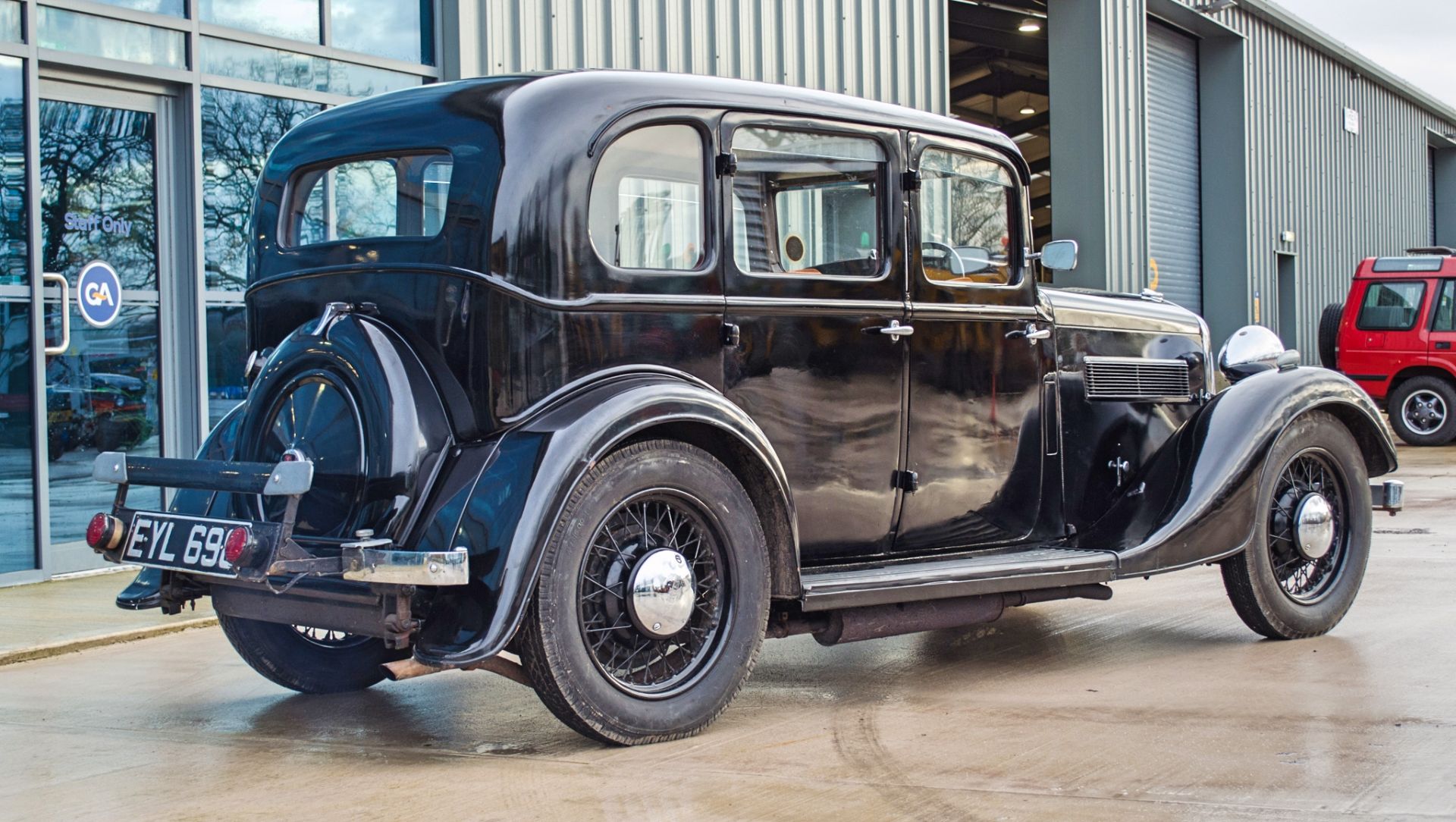 1938 Rover 10 1398cc 4 door saloon - Image 5 of 44