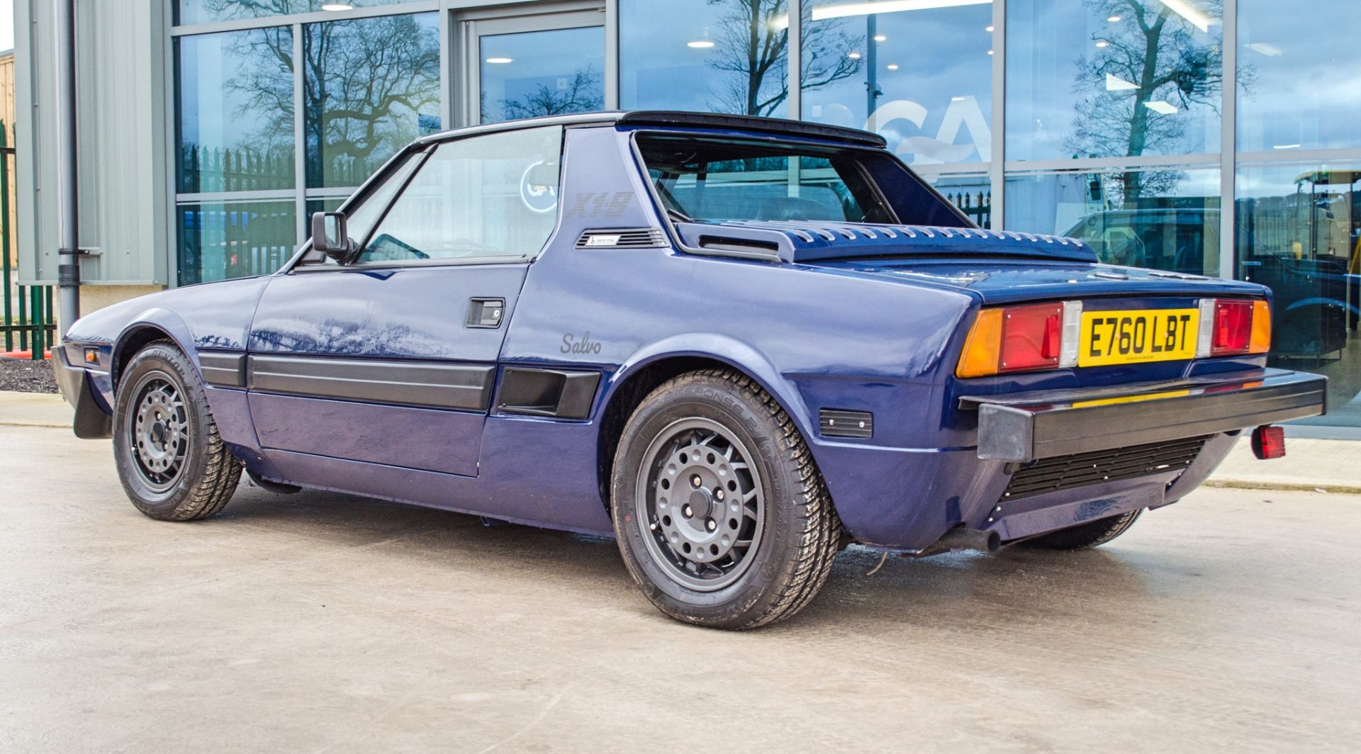 1987 Fiat X1/9 1500cc 2 door targa coupe - Image 7 of 72