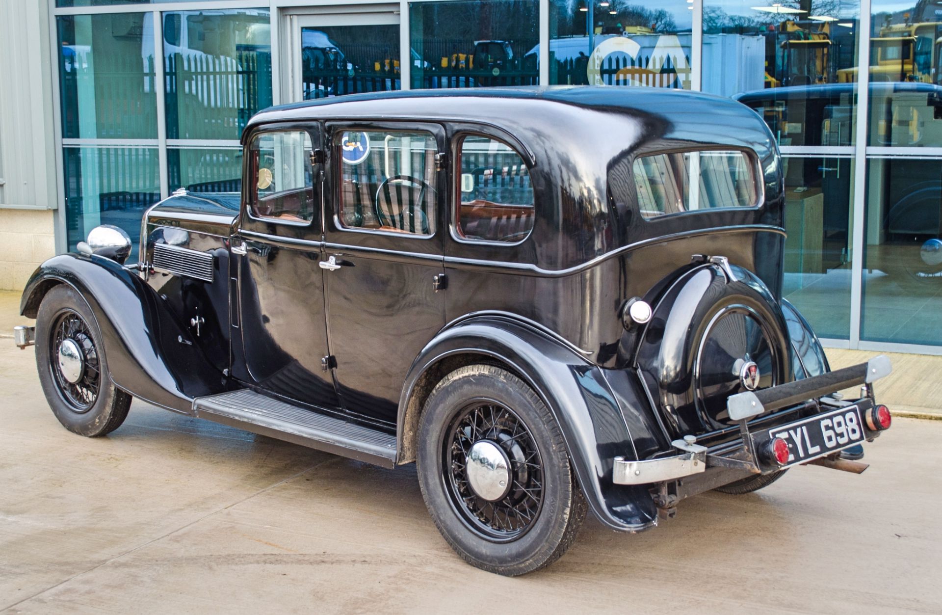 1938 Rover 10 1398cc 4 door saloon - Image 8 of 44