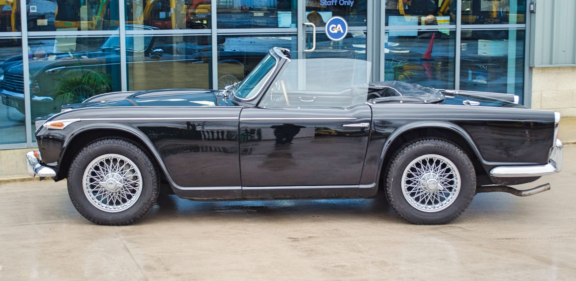 1967 Triumph TR4A IRS 2135cc convertible - Image 16 of 56