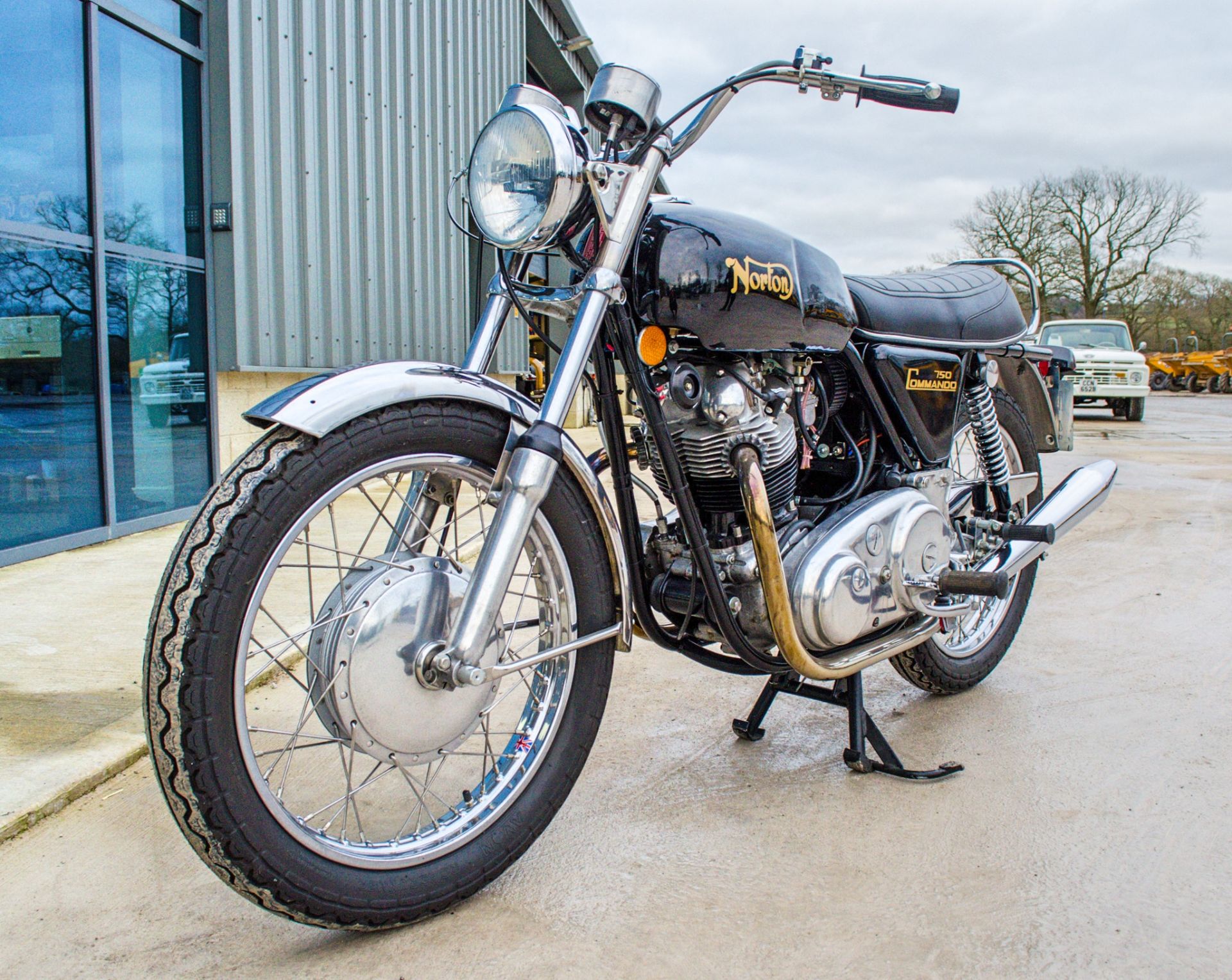 1972 Norton Commando 750 cc motor cycle - Image 3 of 35