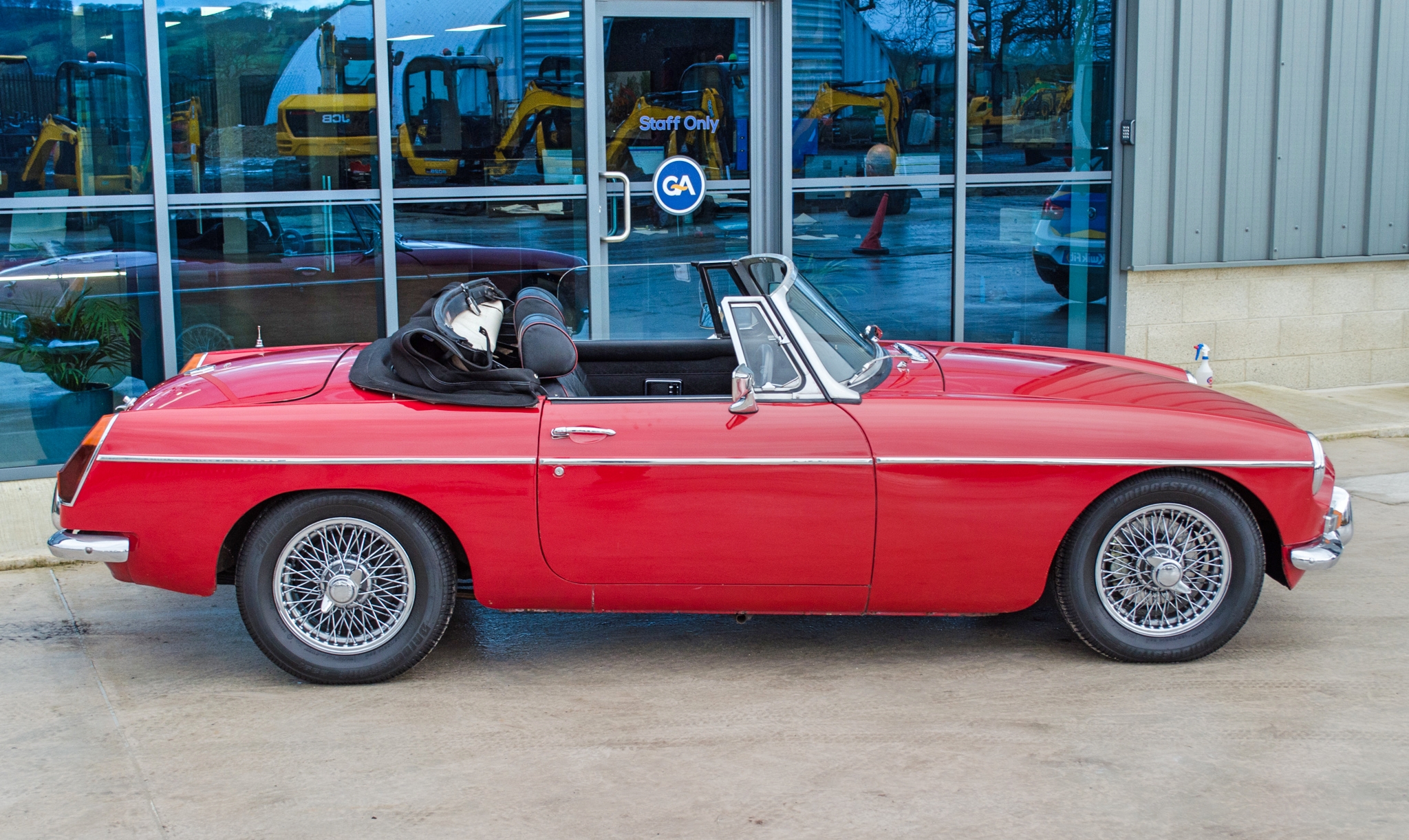 1972 MG B Roadster 1798 cc convertible - Image 31 of 54