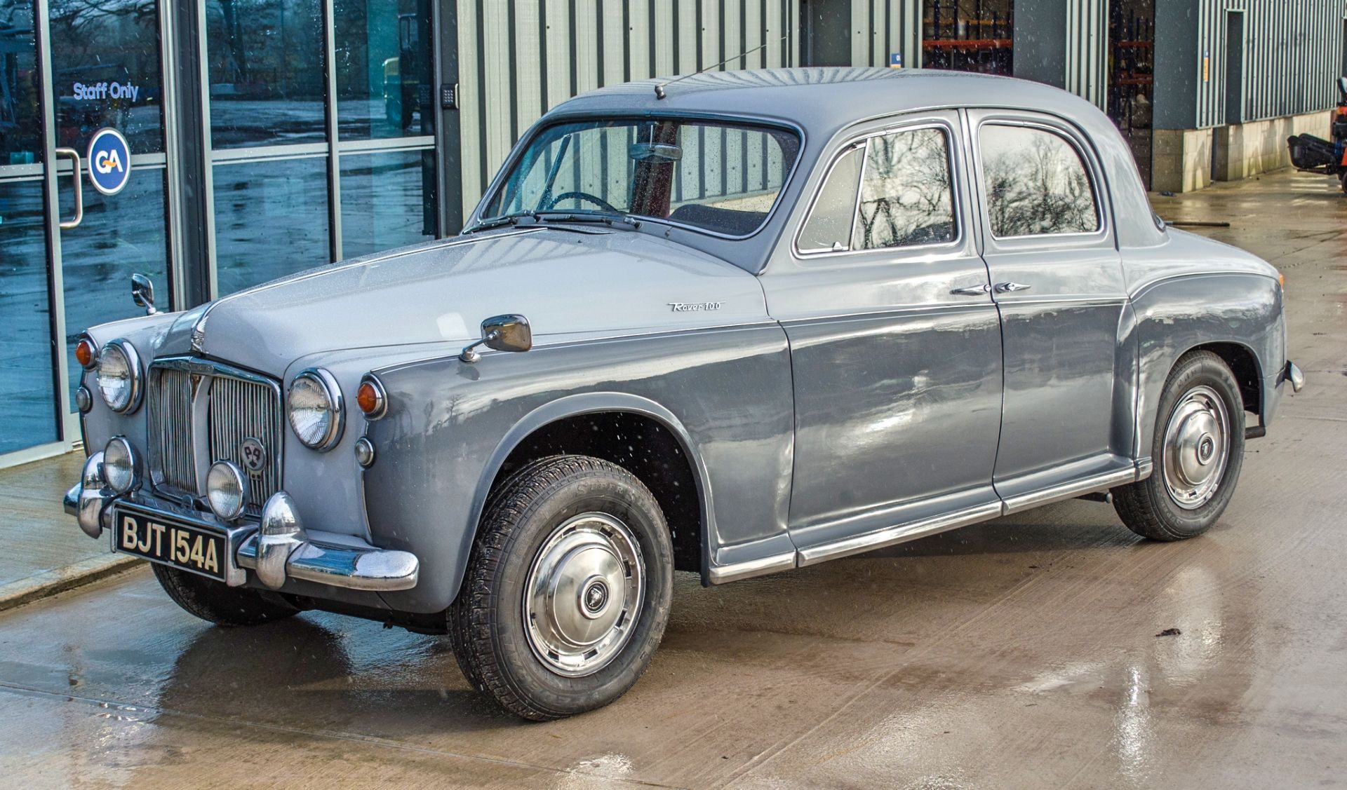 1961 Rover P4 100 2625cc 4 door saloon - Image 4 of 50