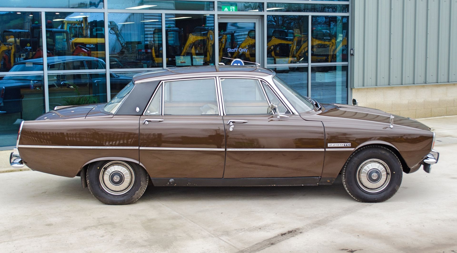 1975 Rover 2200TC 2.2 litre 4 door saloon - Image 14 of 53