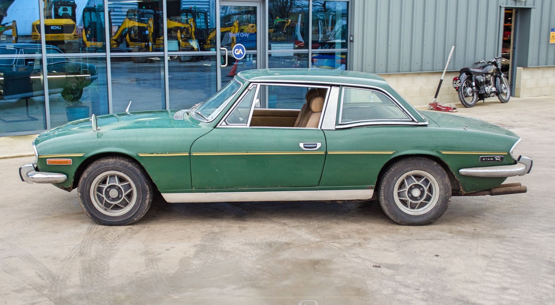 1978 Triumph Stag 3 litre manual 2 door convertible Barn Find - Image 14 of 57