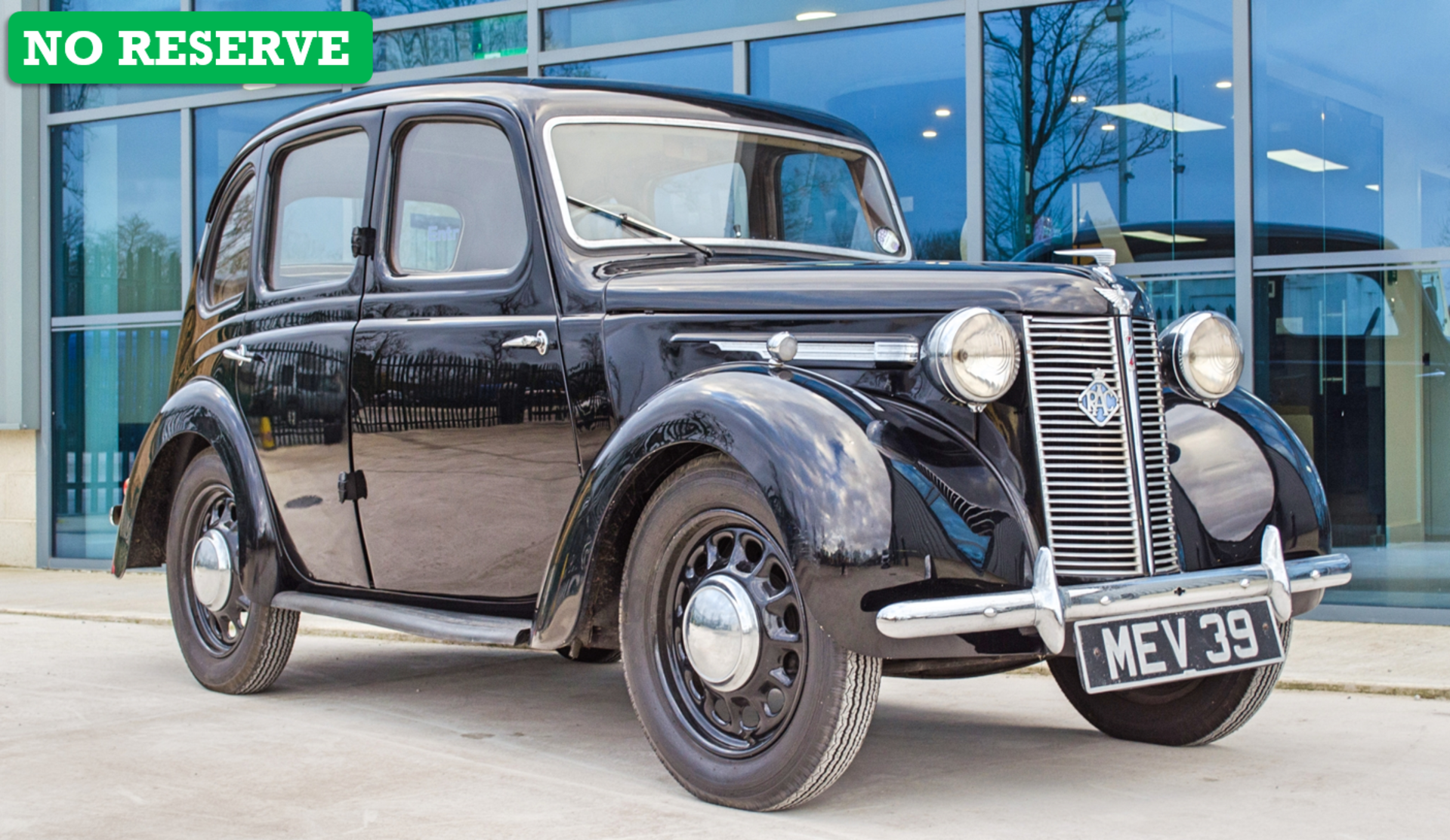 1947 Austin 8 1056cc four door saloon