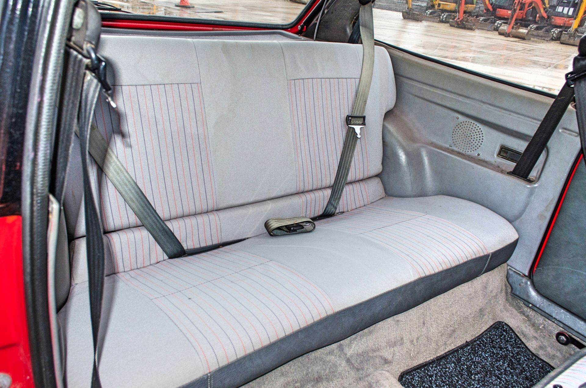 1983 Ford Fiesta XR2 1600cc 3 door hatchback - Image 31 of 47