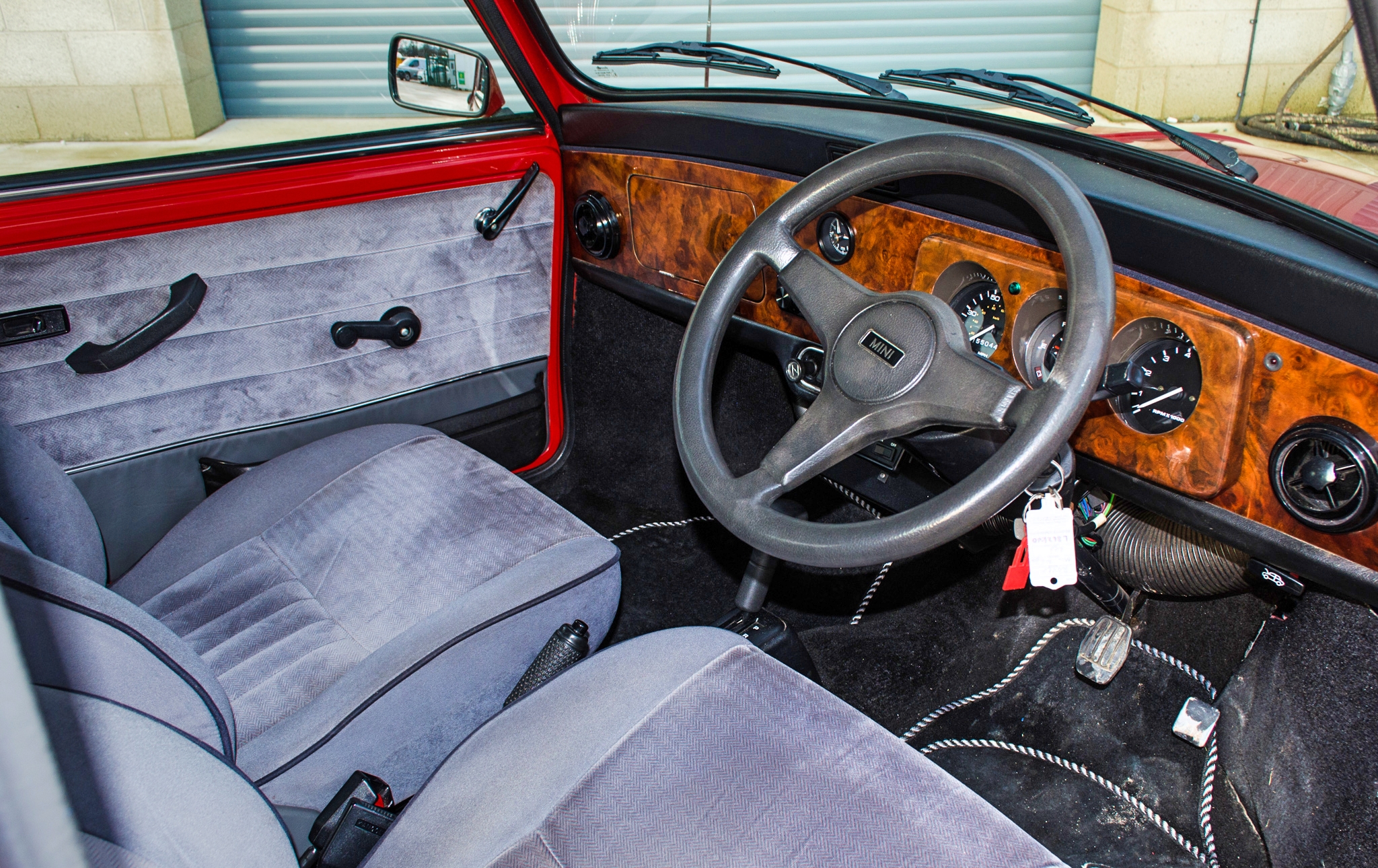1993 Rover Mini Mayfair 1275cc automatic 2 door saloon - Image 24 of 43