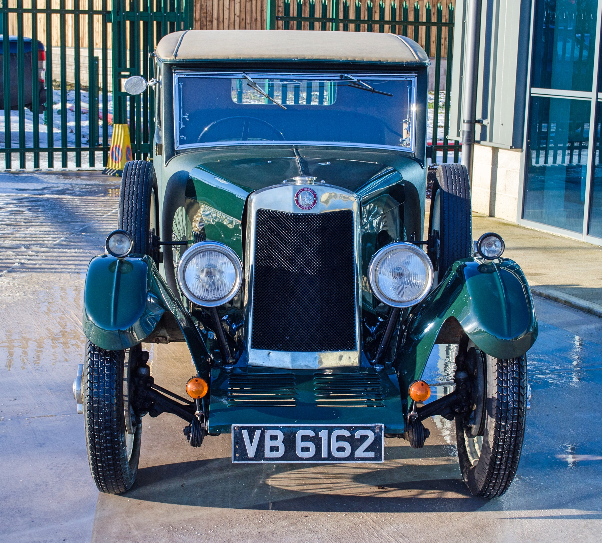 1929 Lea Francis Type V 1400cc Meadows engine 2 door Doctors Coupe - Image 10 of 50