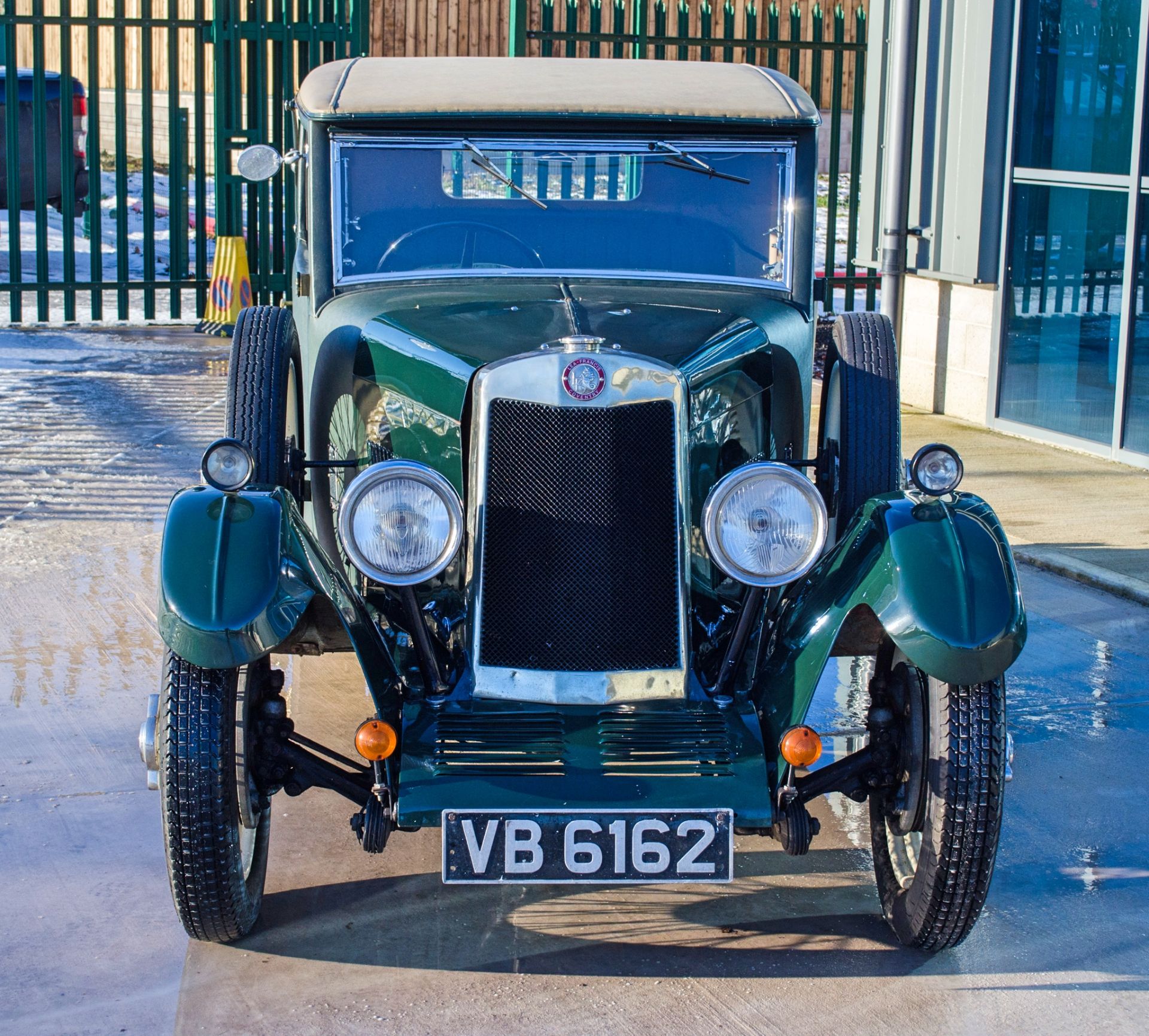 1929 Lea Francis Type V 1400cc Meadows engine 2 door Doctors Coupe - Image 10 of 50