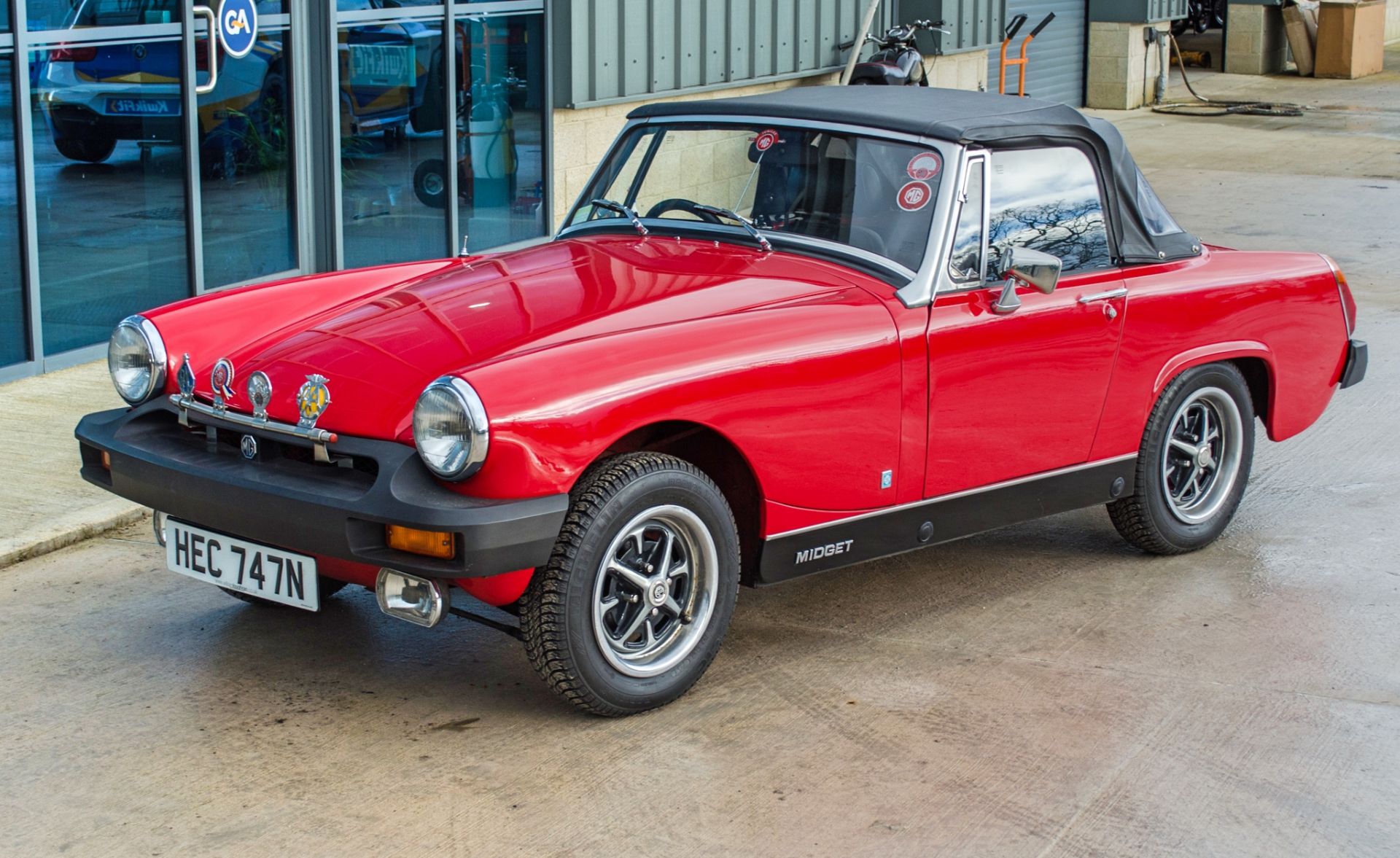 1975 MG Midget 1500 1491cc 2 door convertible - Image 4 of 55