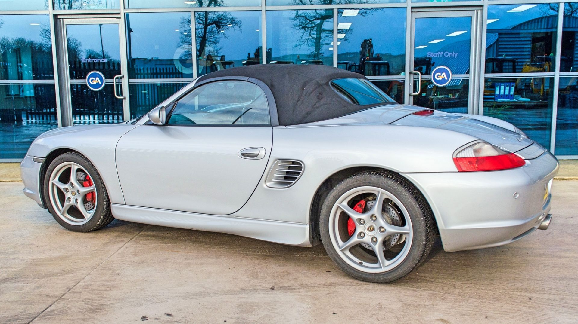 2004 Porsche Boxster S 3.2 litre 2 door convertible - Image 21 of 50